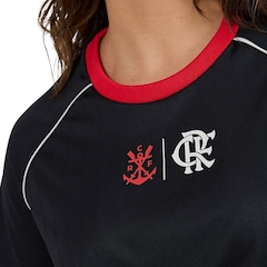 Camisa Braziline Flamengo Disparar Feminina - Foto 3