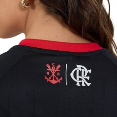 Camisa Braziline Flamengo Disparar Feminina - Foto 4