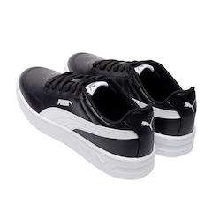 Tênis Masculino Puma Court Classic Clean BDP - Foto 4