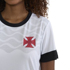 Camisa Braziline Vasco Festejar Feminina - Foto 3
