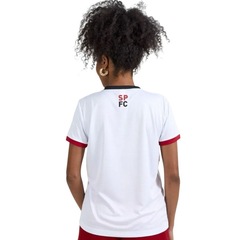 Camisa Braziline São Paulo Tela Feminina - Foto 2