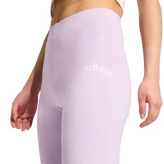 Calça Legging adidas Logo Linear Feminina - Foto 3