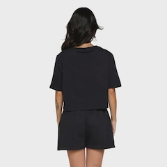 Camiseta DC Shoes M/C 94 Champs Crop Feminina - Foto 2