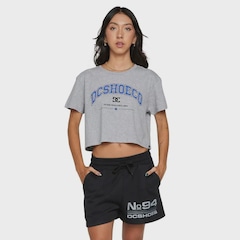 Camiseta DC Shoes M/C Orientation Cropped Feminina - Foto 1