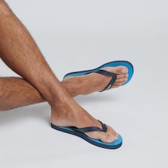 Chinelo Billabong Tides Gradient Multi Cores Masculino - Foto 5