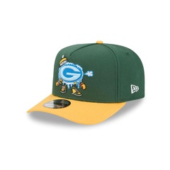 Boné New Era 9Fifty A-Frame Green Bay Packers NFL Masculino - Foto 1