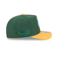 Boné New Era 9Fifty A-Frame Green Bay Packers NFL Masculino - Foto 4