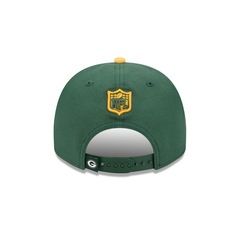 Boné New Era 9Fifty A-Frame Green Bay Packers NFL Masculino - Foto 5