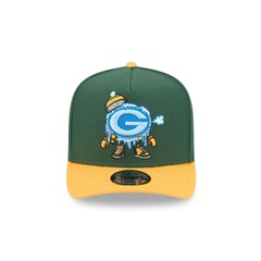 Boné New Era 9Fifty A-Frame Green Bay Packers NFL Masculino - Foto 7