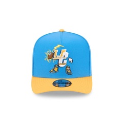 Boné New Era 9Fifty A-Frame Los Angeles Chargers NFL Masculino - Foto 2