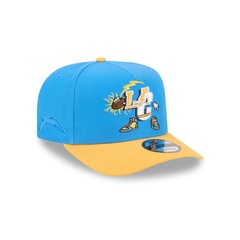 Boné New Era 9Fifty A-Frame Los Angeles Chargers NFL Masculino - Foto 3