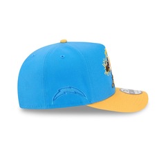 Boné New Era 9Fifty A-Frame Los Angeles Chargers NFL Masculino - Foto 4