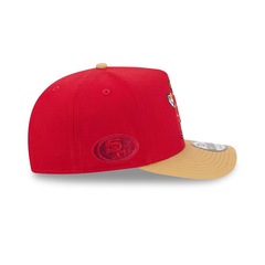 Boné New Era 9Fifty A-Frame San Francisco 49ers NFL Masculino - Foto 4
