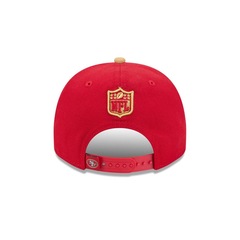 Boné New Era 9Fifty A-Frame San Francisco 49ers NFL Masculino - Foto 5