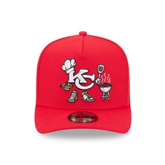 Boné New Era 9Fifty A-Frame Kansas City Chiefs NFL Masculino - Foto 2