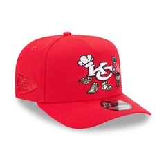 Boné New Era 9Fifty A-Frame Kansas City Chiefs NFL Masculino - Foto 3