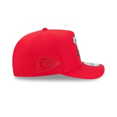 Boné New Era 9Fifty A-Frame Kansas City Chiefs NFL Masculino - Foto 4