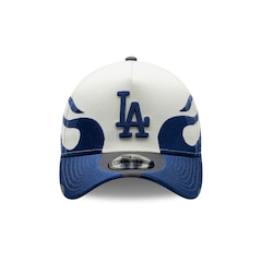 Boné New Era 9Forty A-Frame Energy Los Angeles Dodgers MLB Masculino - Foto 2