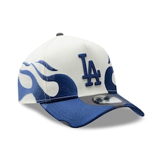 Boné New Era 9Forty A-Frame Energy Los Angeles Dodgers MLB Masculino - Foto 3