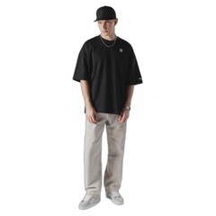 Camiseta New Era Oversize New York Yankees MLB Masculina - Foto 3