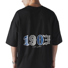 Camiseta New Era Oversize New York Yankees MLB Masculina - Foto 5