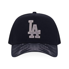 Boné New Era 9Forty A-Frame Los Angeles Dodgers MLB Masculino - Foto 2