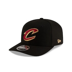 Boné New Era 9Seventy Strtch Snap Cleveland Cavaliers NBA Masculino - Foto 1
