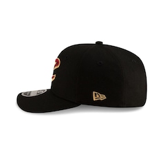 Boné New Era 9Seventy Strtch Snap Cleveland Cavaliers NBA Masculino - Foto 4