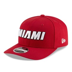 Boné New Era 9Seventy Strtch Snap Miami Heat NBA Masculino - Foto 5