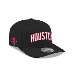 Boné New Era 9Seventy Strtch Snap Houston Rockets NBA Masculino - Foto 5
