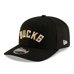 Boné New Era  9Seventy Strtch Snap Milwaukee Bucks NBA Masculino - Foto 1