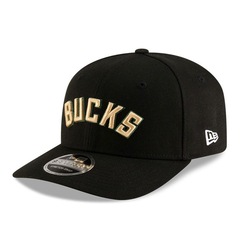 Boné New Era  9Seventy Strtch Snap Milwaukee Bucks NBA Masculino - Foto 4