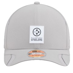 Boné New Era 9Forty M-Crown Pittsburgh Steelers NFL Masculino - Foto 2