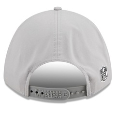 Boné New Era 9Forty M-Crown Pittsburgh Steelers NFL Masculino - Foto 5