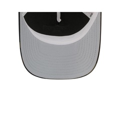 Boné New Era 9Forty M-Crown A-Frame Las Vegas Raiders NFL Salute Service 2025 Masculino - Foto 7