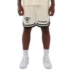 Bermuda New Era Lifestyle Oakland Raiders NFL Masculina - Foto 6