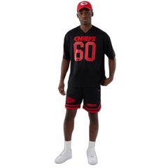 Bermuda New Era Lifestyle Kansas City Chiefs NFL Masculina - Foto 1