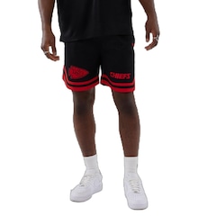 Bermuda New Era Lifestyle Kansas City Chiefs NFL Masculina - Foto 2