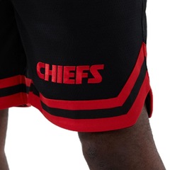 Bermuda New Era Lifestyle Kansas City Chiefs NFL Masculina - Foto 4