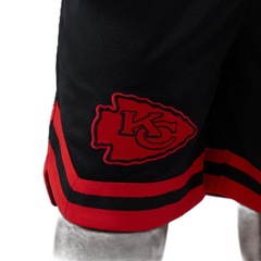 Bermuda New Era Lifestyle Kansas City Chiefs NFL Masculina - Foto 5