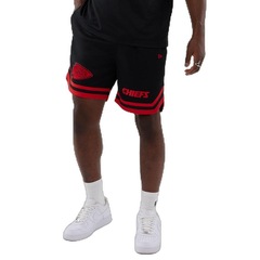 Bermuda New Era Lifestyle Kansas City Chiefs NFL Masculina - Foto 6