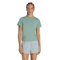 Camiseta Adidas Crew Feminina - Foto 1