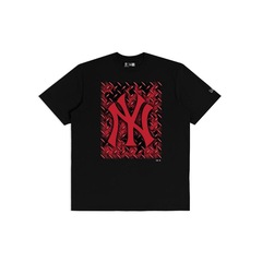 Camiseta New Era Regular New York Yankees MLB Masculina - Foto 1