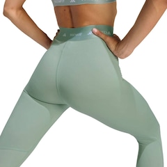 Calça Legging Adidas Techfit Capri Feminina - Foto 3