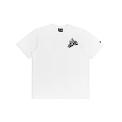 Camiseta New Era Regular Las Vegas Raiders NFL Masculina - Foto 1