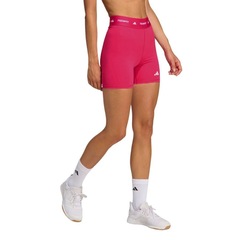 Short Adidas Techfit 5 Feminino - Foto 1