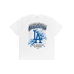Camiseta New Era Regular Los Angeles Dodgers MLB Masculina - Foto 2