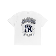 Camiseta New Era Regular New York Yankees MLB Masculina - Foto 1