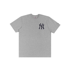 Camiseta New Era Regular New York Yankees MLB Masculina - Foto 1