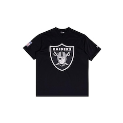 Camiseta New Era Regular Las Vegas Raiders NFL Masculina - Foto 1